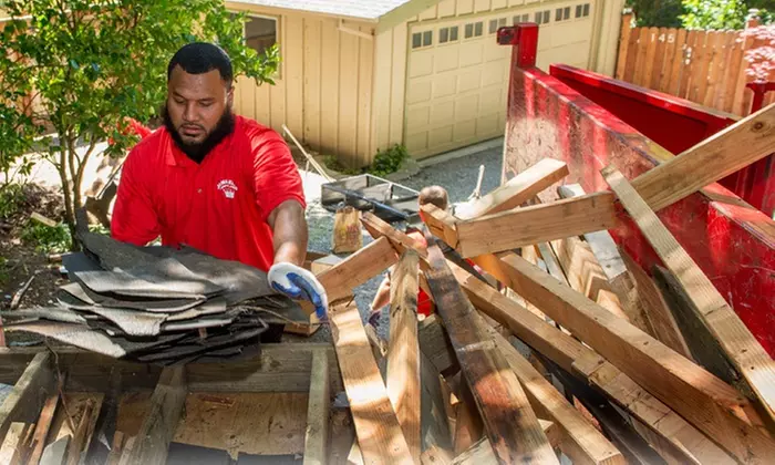 C$89 for Junk Removal Equalling 1/6th of a Truck from Junk Works (C$188 Value) - Primary Image