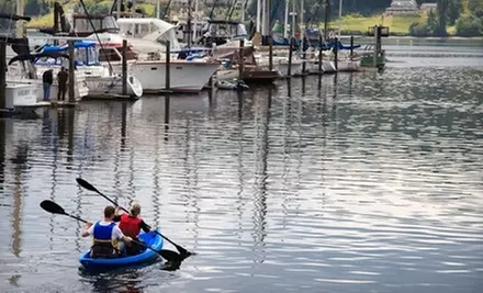 $24 for a Liberty Bay Canoe Excursion from Northwest Boat Rentals in Poulsbo ($49.95 Value) - Primary Image