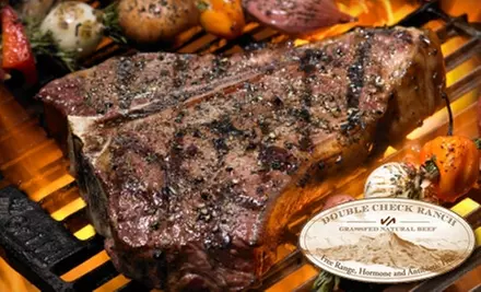 $10 for $20 Worth of Grass-fed Beef at Double Check Ranch  - Primary Image