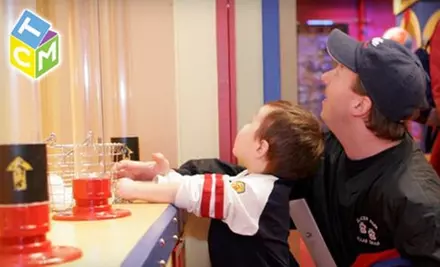 $15 for a Family Four-Pack of Tickets to The Children's Museum, Seattle ($30 Value) - Primary Image