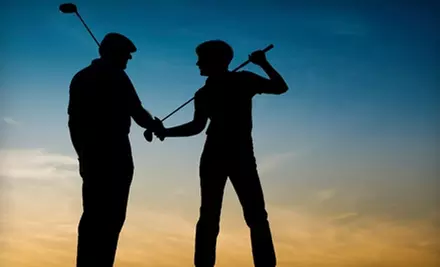 $70 for Two One-Hour Lessons at Triggs Memorial Golf Learning Center ($140 Value) - Primary Image