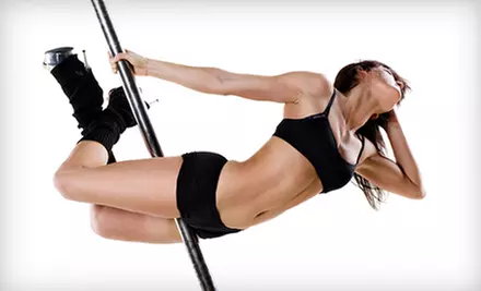 Introductory Pole-Dance Workshop or 4, 8, or 16 Exotic-Fitness Classes at Infinity Dance and Wellness (Up to 59% Off) - Primary Image