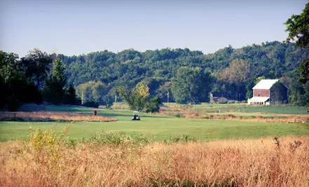 9 or 18 Holes of Golf for Two, or Five 9-Hole Rounds for One at Argue-Ment Golf Course in New Glarus (Up to 52% Off) - Primary Image