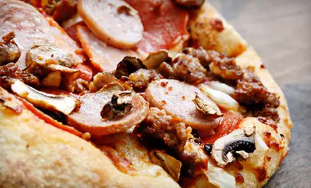 $10 for $20 Worth of Pizza and Comfort Cuisine at Bob's Your Uncle - Primary Image