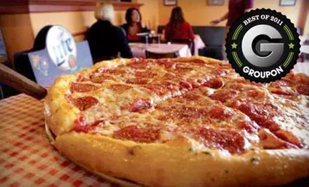 Pizza Carryout Meal or $10 for $20 Worth of Pizza, Calzones, and Salads at Uncle Joe's Pizzeria. Four Locations Available. - Primary Image