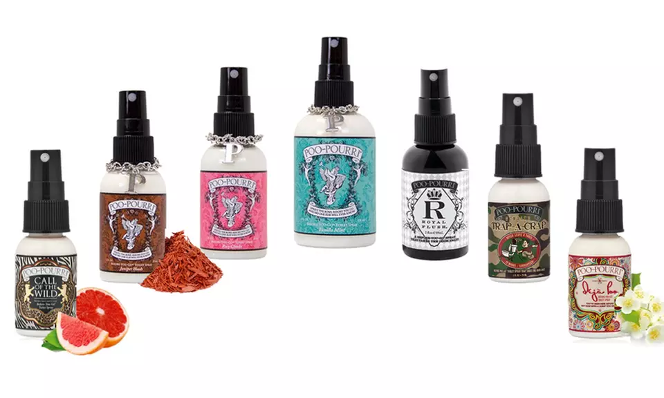 Poo-Pourri Before-You-Go Toilet Spray (1- or 2-Pack) - Primary Image