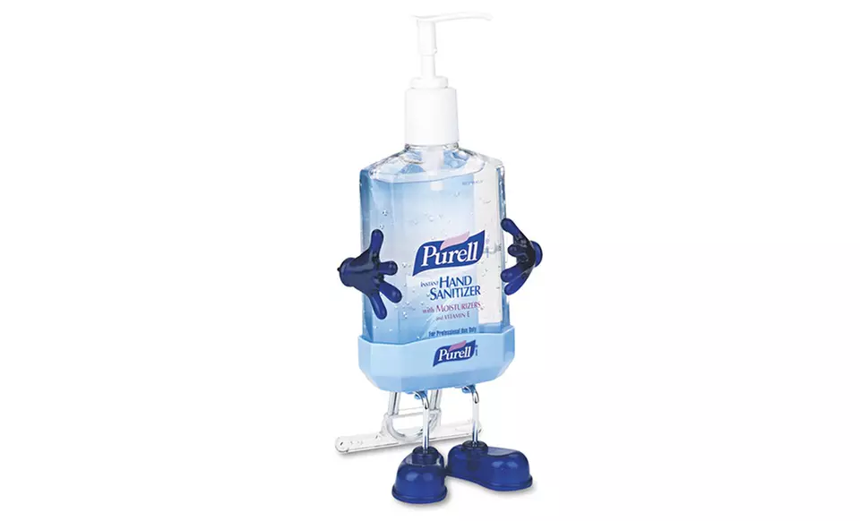 Purell Pal Instant Hand Sanitizer Desktop Dispenser with 8oz. Bottle - Primary Image