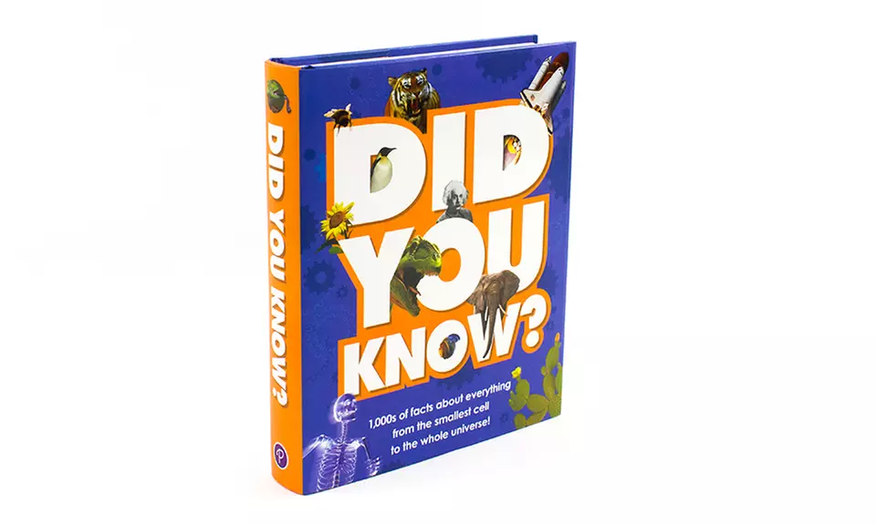 Did You Know? 1,000s of Facts About Everything - Primary Image