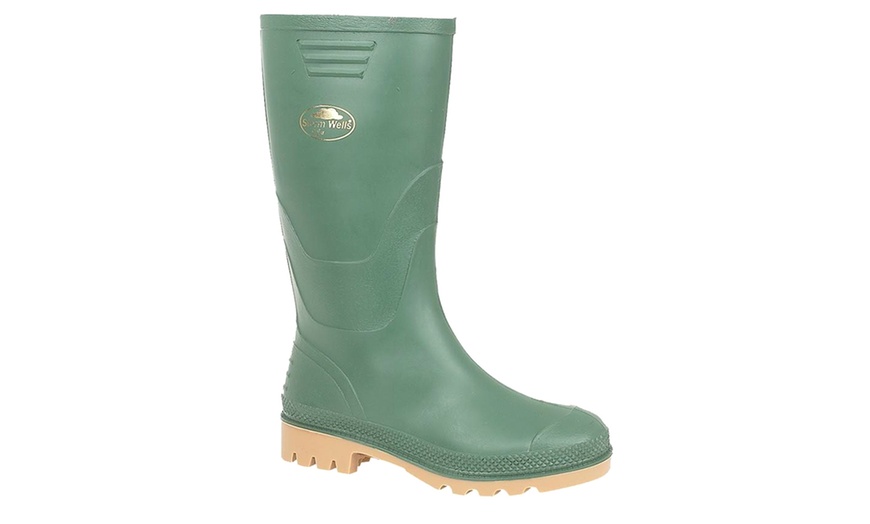 Image 1: Stormwells Josie Wellington Junior Boots