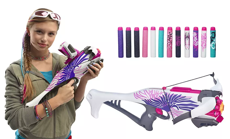 Nerf Rebelle Crossbow and Dart Refill Pack. Free Returns. - Primary Image