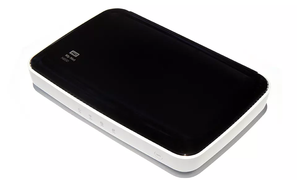Western Digital My Net N600 HD Dual Band Router - Primary Image