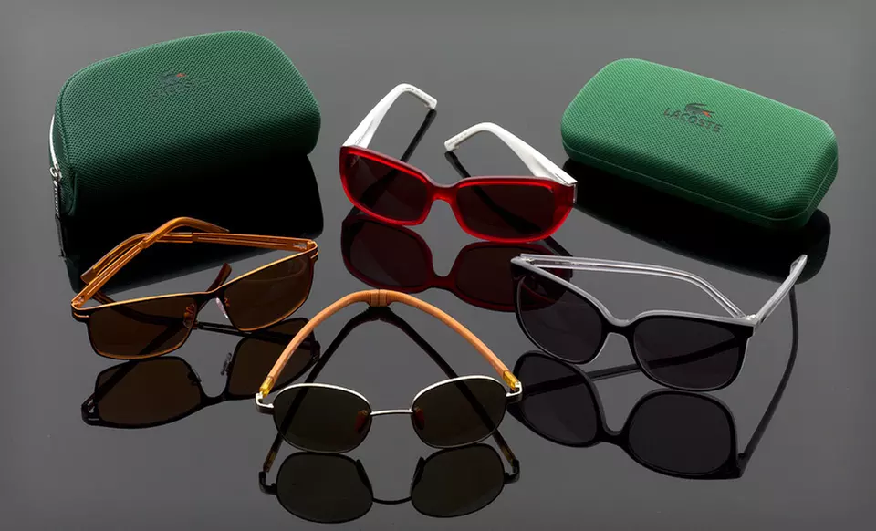 $49 for Lacoste Sunglasses (Up to $158 List Price). Multiple Styles Available. Free Shipping and Free Returns. - Primary Image