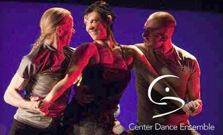 $12 for a Ticket to "Favorites" Performed by Center Dance Ensemble ($25 Value). Choose from Four Dates.  - Primary Image