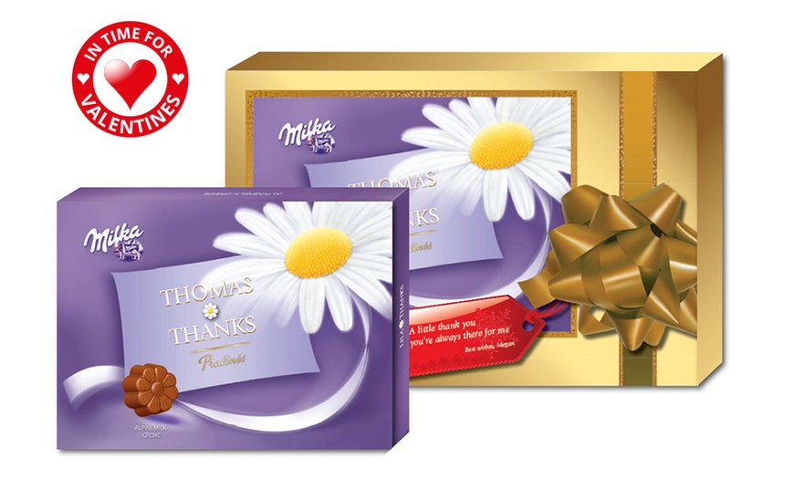 Image 3: Personalised Milka Chocolate Box