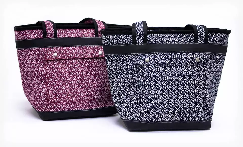 Cat Cora Market or Lunch SaCC Tote Bags (Up to 48% Off). Multiple Colors Available. Free Returns. - Primary Image