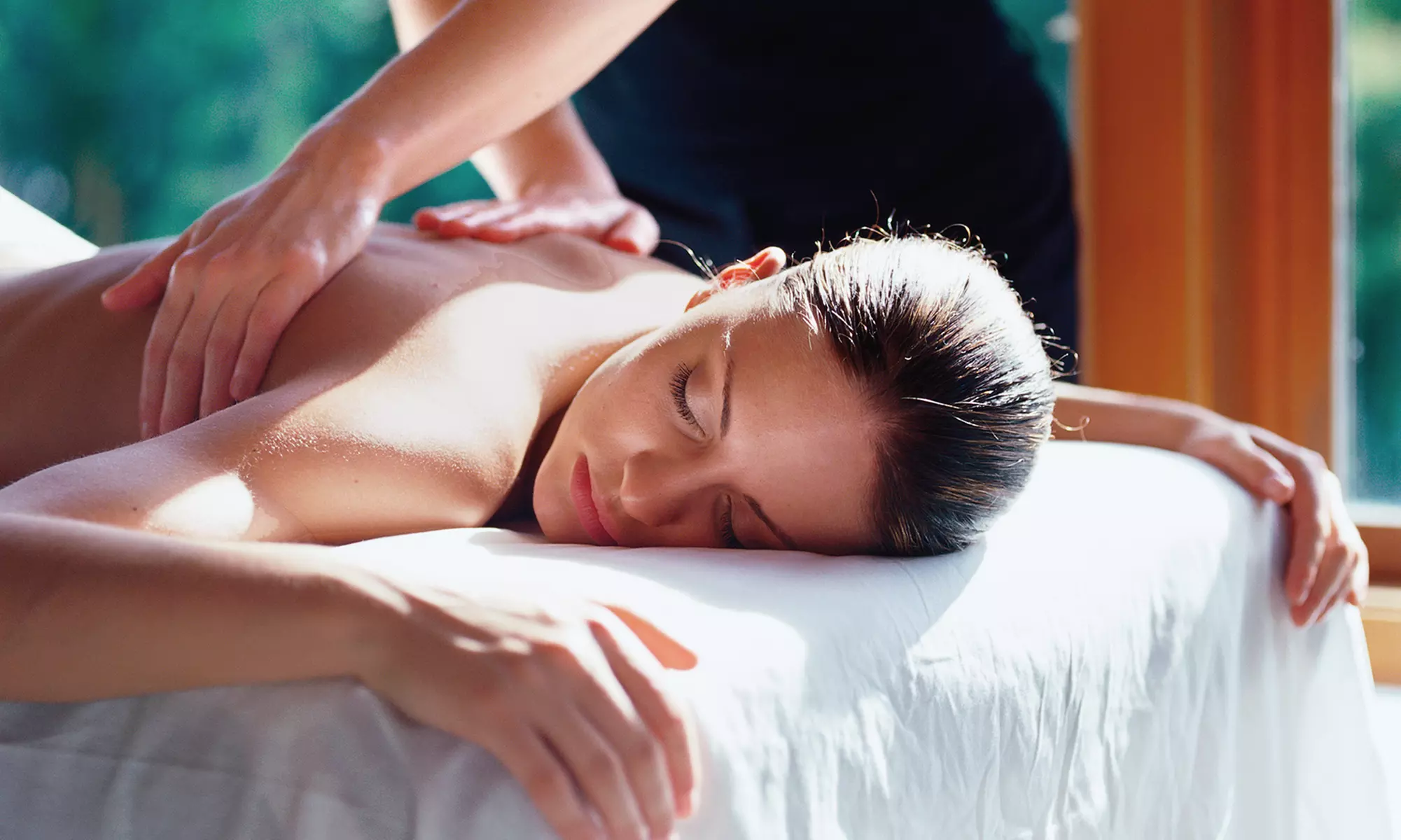 60-Minute Therapeutic or 70-Minute Aromatherapy Massage at Trees Bodyworks (Up to 57% Off)  - Primary Image