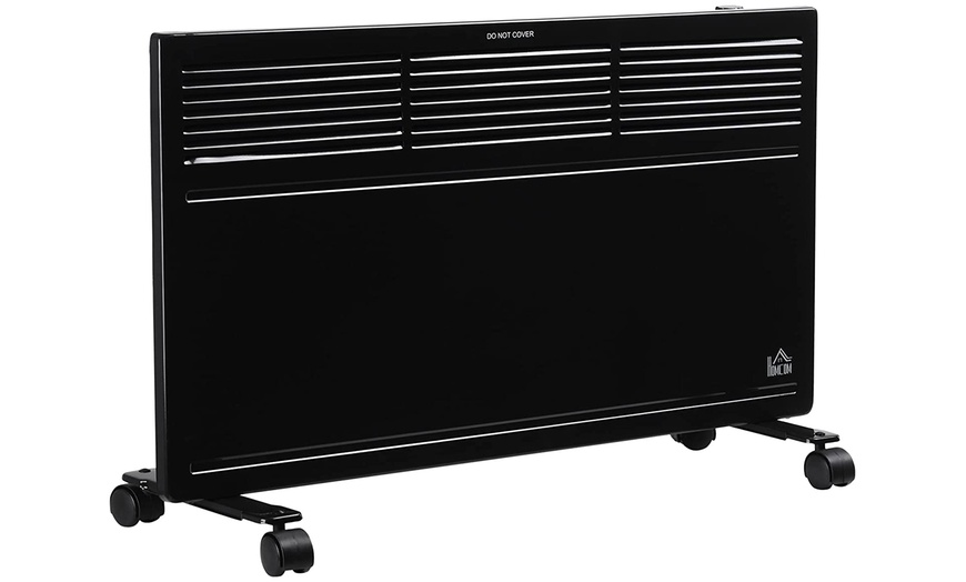 Image 3: HomCom Radiator Heater