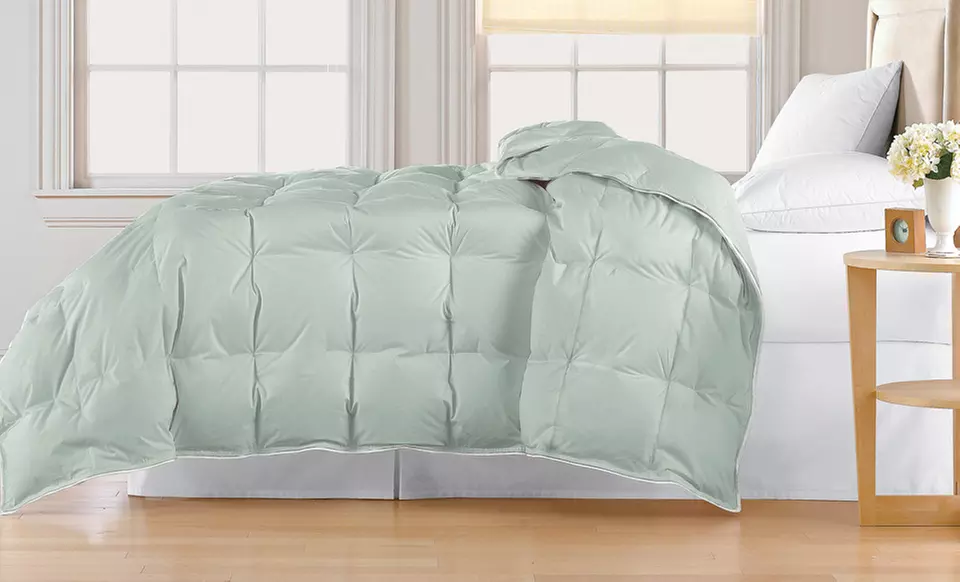 Hotel Peninsula Down Blend Comforters. Multiple Colors Available. Free Returns. - Primary Image