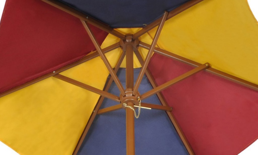 Image 4: Children's Picnic Table Set