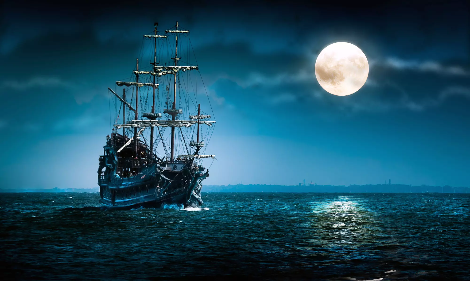 BYOB Ghost Boat Tour for One, Two, Four, or Six People at Old City Tours of St. Augustine (Up to 52% Off) - Primary Image