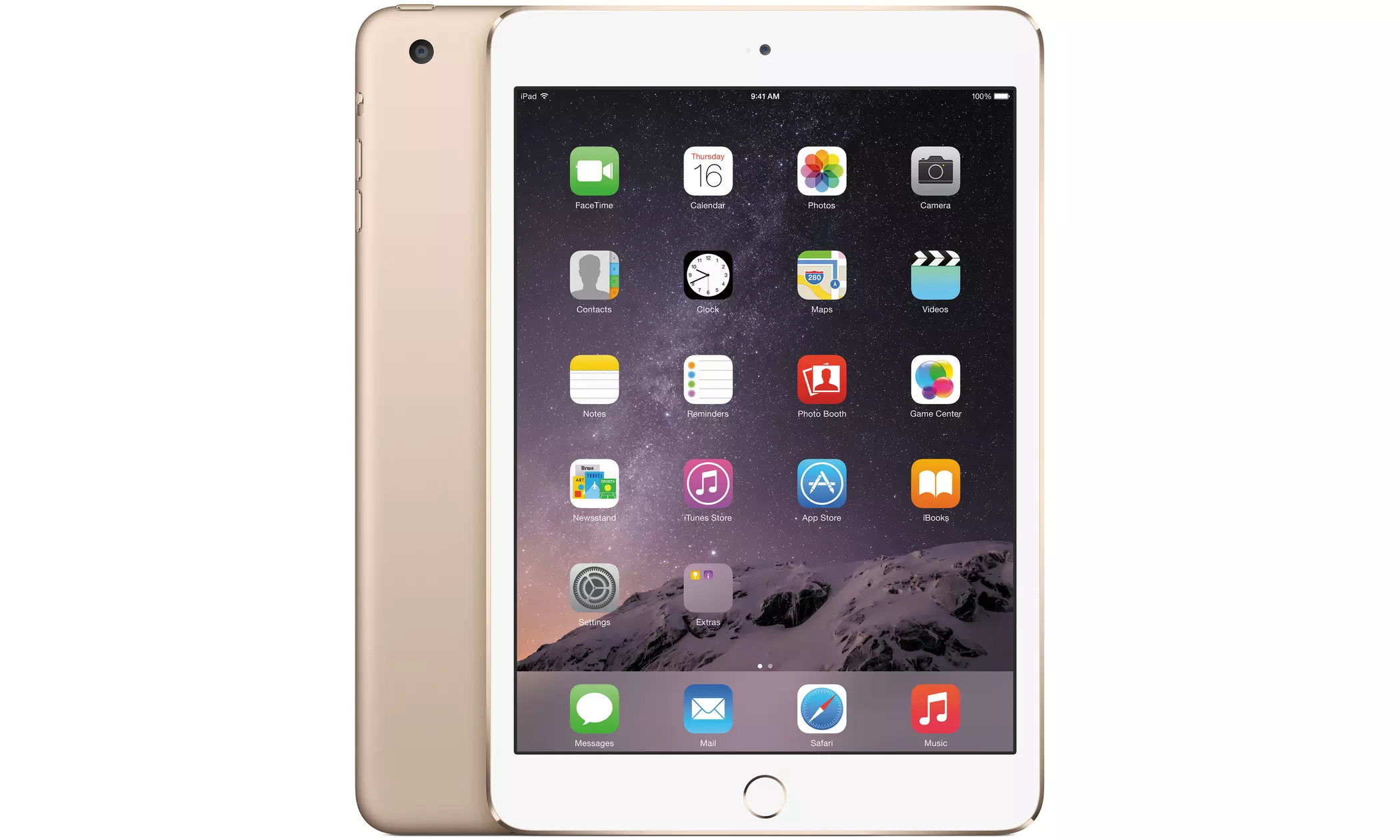 Apple iPad mini 3 16GB WiFi Tablet with 7.9" Retina Display and Optional 4G Cellular from $329.99–$459.99 - Second Medium