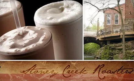 $5 for $10 Worth of Fresh Coffee, Sandwiches, and More at Stoney Creek Roasters in Cedarville - Primary Image
