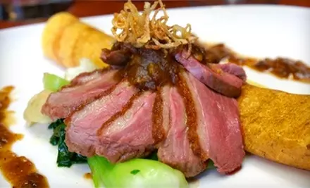 $20 for $40 Worth of Fusion Dinner Fare and Drinks at Segar Restaurant - Primary Image