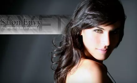 $35 for $75 Worth of Mani-Pedis, Haircuts, Facials, Waxing, and More at Salon Envy in Lee's Summit - Primary Image
