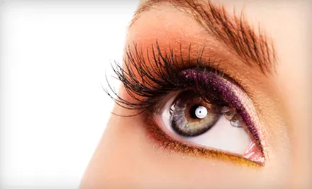 $59 for an Eyelash Perm with Eyelash Tint or Brow Couture Package from Eye Tactics ($120 Value) - Primary Image