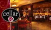 $15 for $30 Worth of Wine and Small Dishes at Cellar 56