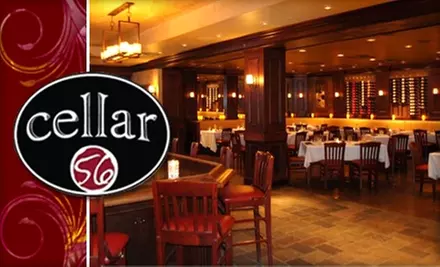 $15 for $30 Worth of Wine and Small Dishes at Cellar 56 - Primary Image
