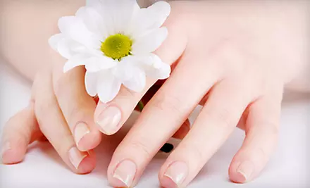 $49 for a Manicure Package for Two at Plumberry Nail Spa - Primary Image