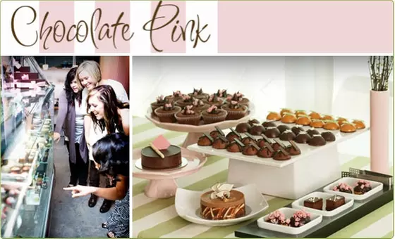 Gourmet Cupcakes, Full-Sized Cakes & More at Chocolate Pink - Primary Image