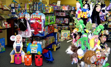 $15 for $30 Worth of Educational Books, Toys, and Games at the Green Frog - Primary Image