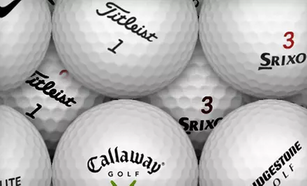 $20 for $40 Worth of Golf Balls from KnetGolf.com - Primary Image