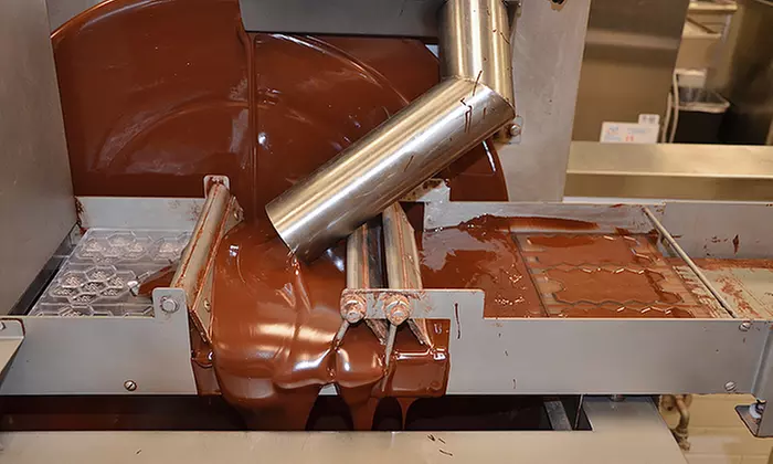 $10 for $15 Worth of Gourmet Chocolates, Plus Complimentary Chocolate-Factory Tour at Hexx kitchen + bar - Second Medium