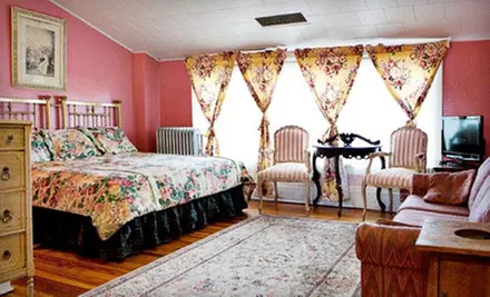 $79 for a One-Night Stay with Breakfast and Tea Service for Two at The Holiday Chalet (Up to $169 Value) - Primary Image