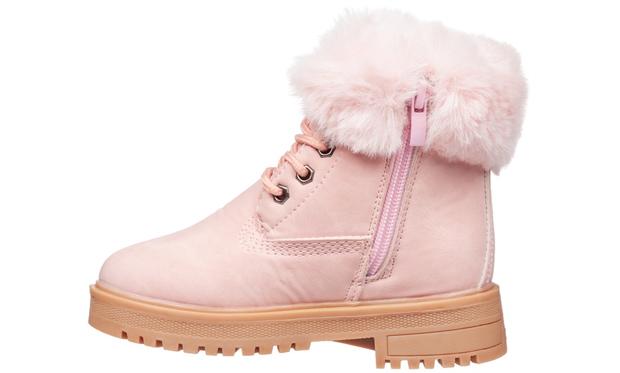 Image 4: Girls Fashion Ankle Boots