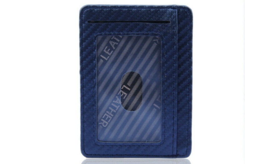 Image 6: Slim RFID Wallet