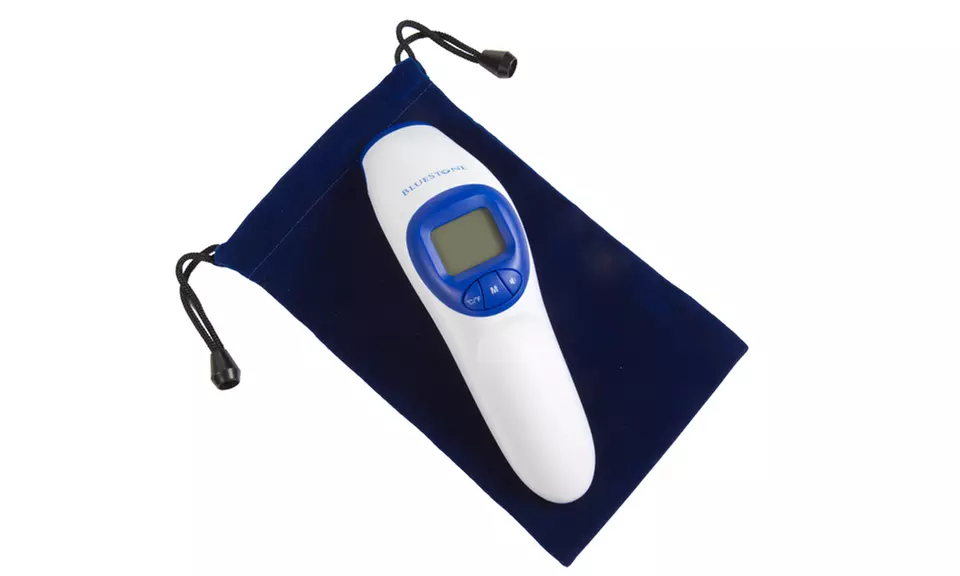 Bluestone Non-Contact Infrared Forehead Thermometer - Second Medium