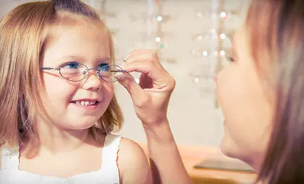 Kids' Prescription Glasses or Adult Prescription Glasses and Sunglasses with Exam at UV Optical (88% Off) - Primary Image
