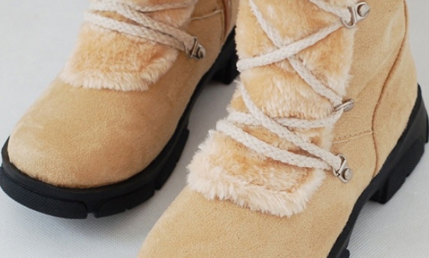 Image 5: Botas de nieve para mujer