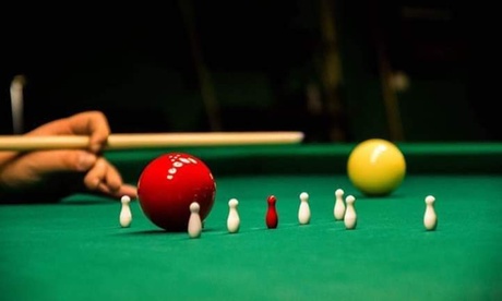 Partita di biliardo e aperitivo più approccio teorico e pratico al biliardo con Il Biliardo Melzo A.S.D.