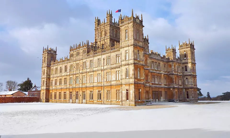 ✈ London Trip with Airfare and Christmas Ball at Highclere Castle from go-today. Price/Person Based on Double Occupancy. - Primary Image