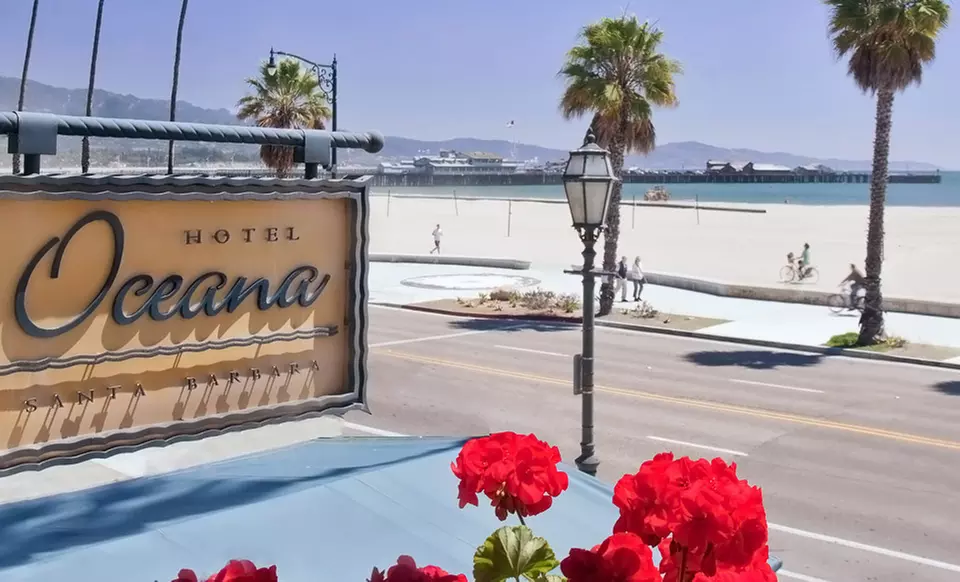 Stay at Hotel Oceana Santa Barbara in Santa Barbara, CA; Dates Available into June - Primary Image