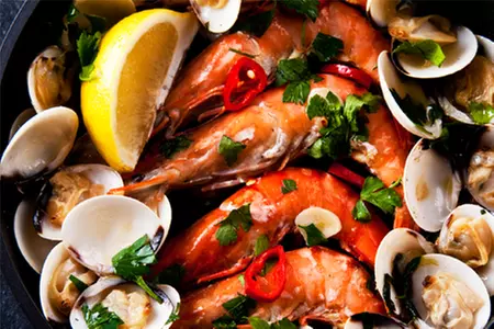 Seafood and Lobster Platter With Prosecco For Two from £57 at The Award-Winning Old Passage (Up to 57% Off) - Primary Image