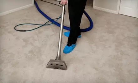Carpet Steam Cleaning in 2, 3, 4, or 5 Rooms or Sofa Steam Cleaning from Quick-Kleen Home Services (Up to 67% Off) - Primary Image