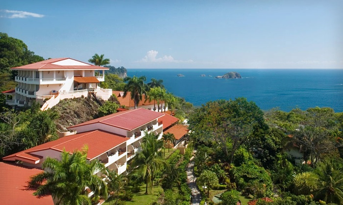 Hotel Parador Resort And Spa Puerto Quepos - 