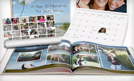 $25 for $75 Worth of Photo Books, Photo Collage Posters, Calendars, and Photo Enlargements from Picaboo - Primary Image