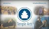 $50 for 10 Dance, Fitness, or Martial-Arts Classes at Temple Arts Fitness (Up to $150 Value)